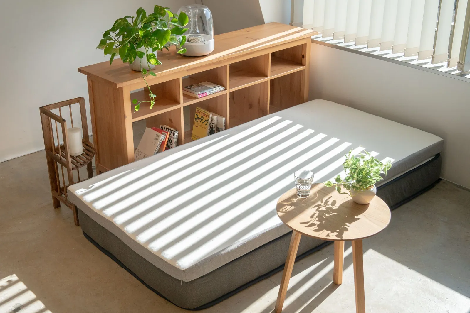 Makuakeで販売したパーソナライズドマットレスxSleepのイメージ写真